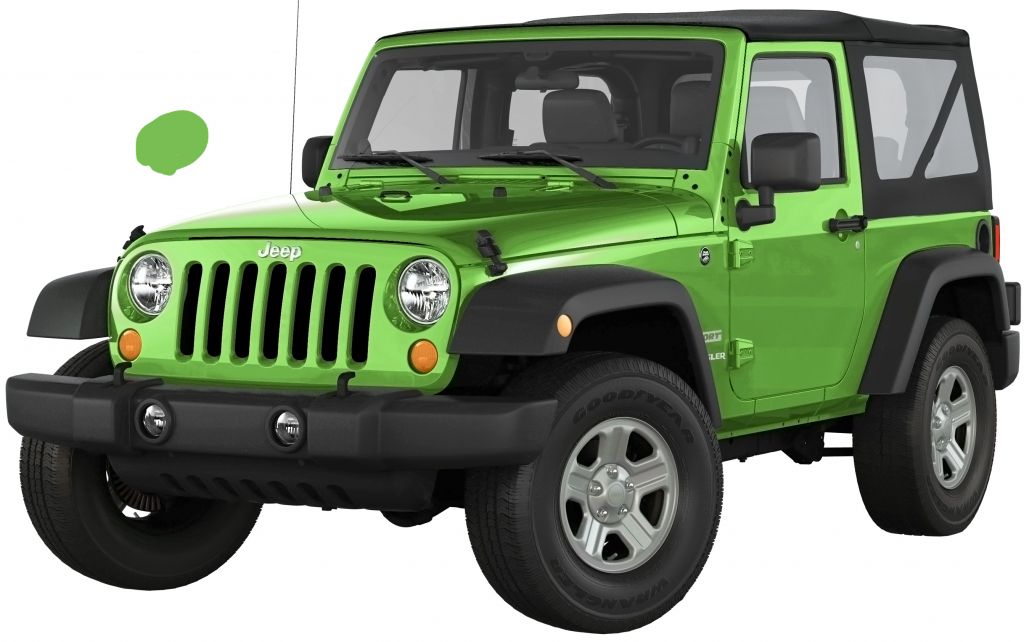 Jeep wrangler cactus green #4